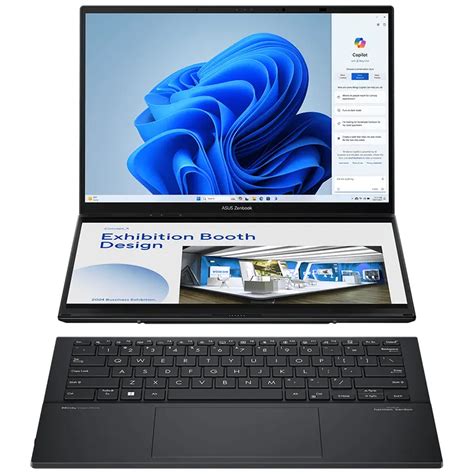 Asus Zenbook DUO officiel